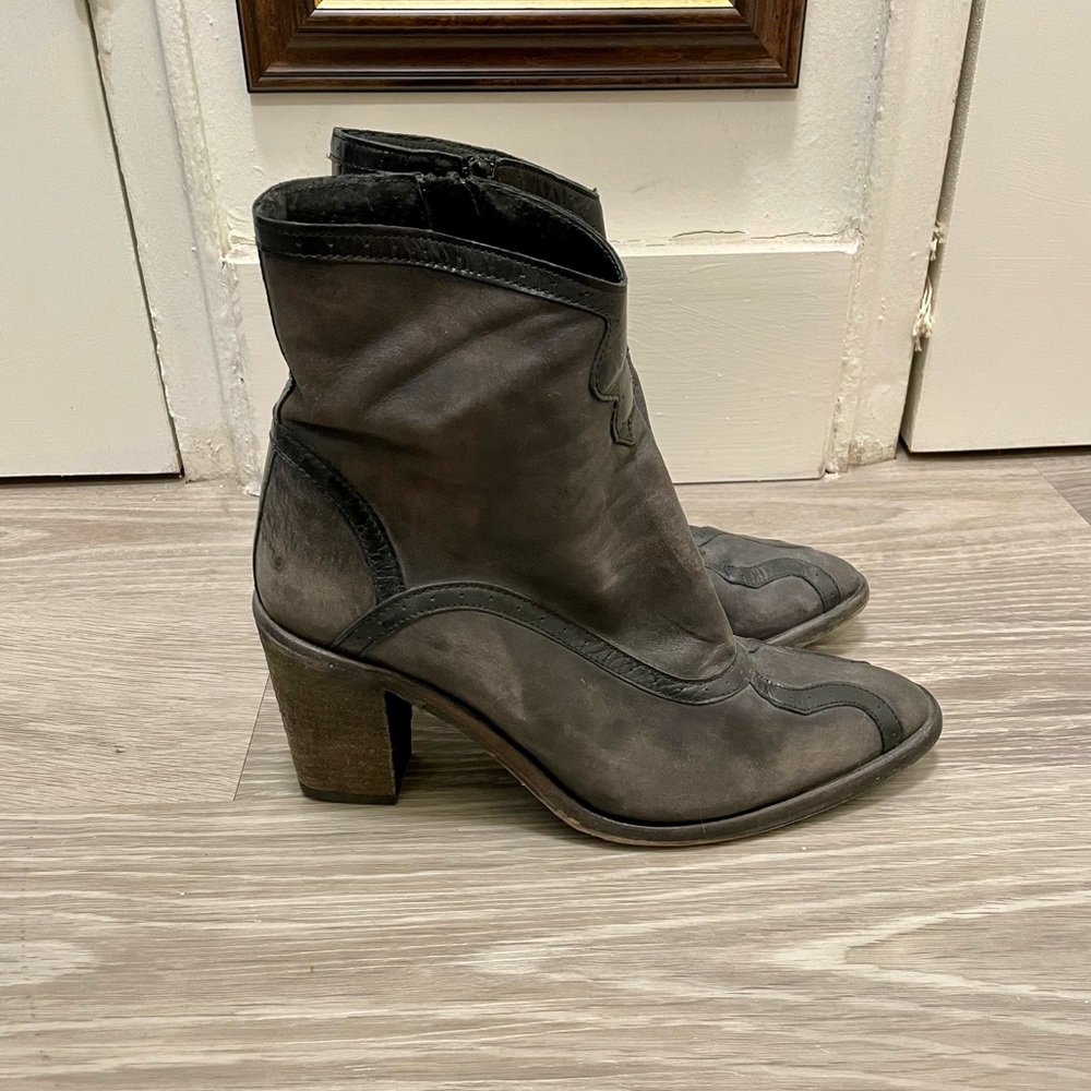 Free People Western Boots